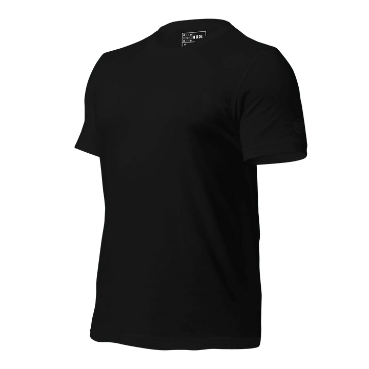 Bitcoin T-Shirt Black Outline - Bitcoin T-Shirt Black Outline - Private Key / XS | Exklusive T-Shirt Streetwear von HODL®