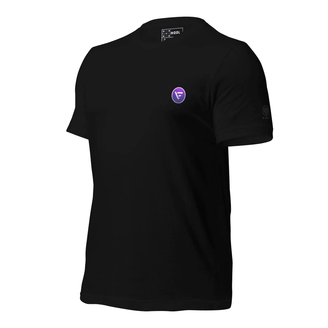 VELIX Crypto T-Shirt New Logo - VELIX Crypto T-Shirt New Logo - Private Key / XS | Exklusive T-Shirt Streetwear von HODL®