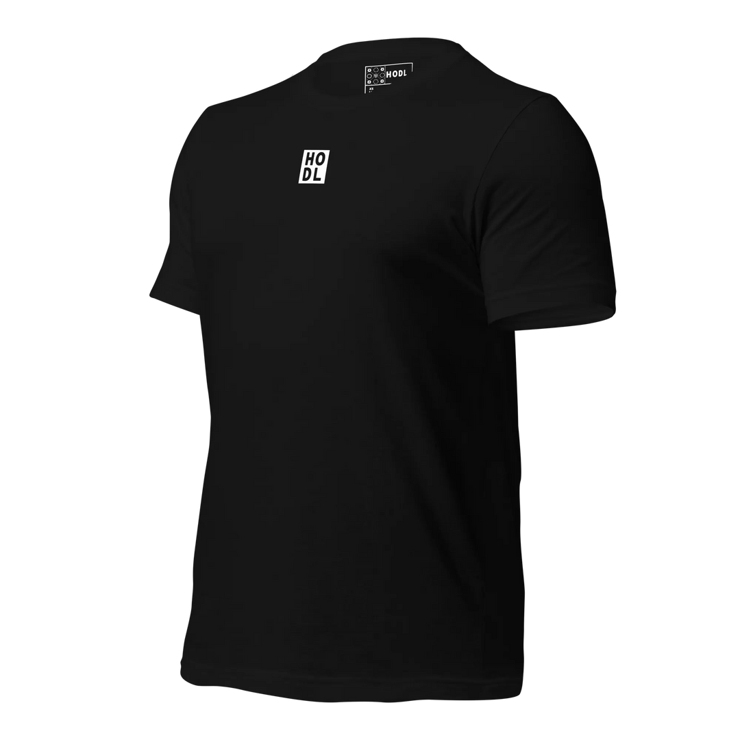 HODL T-Shirt White Box Mini - HODL T-Shirt White Box Mini - Private Key / XS | Exklusive T-Shirt Streetwear von HODL®