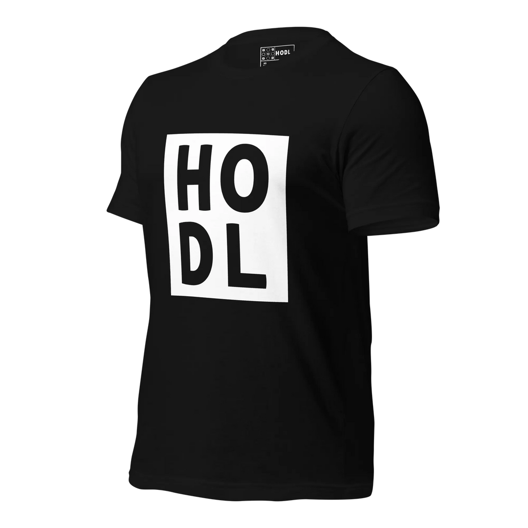 HODL T-Shirt White Box Maxi - HODL T-Shirt White Box Maxi - Private Key / XS | Exklusive T-Shirt Streetwear von HODL®