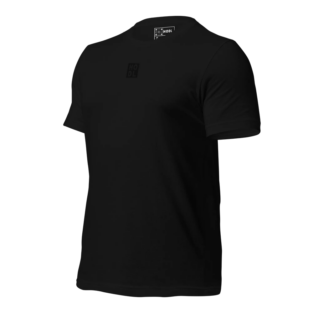 HODL T-Shirt Black Box Mini - HODL T-Shirt Black Box Mini - Private Key / XS | Exklusive T-Shirt Streetwear von HODL®