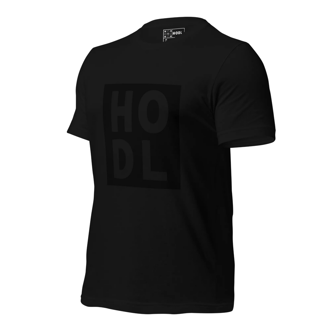 HODL T-Shirt Black Box Maxi - HODL T-Shirt Black Box Maxi - Validator Prime / XS | Exklusive T-Shirt Streetwear von HODL®