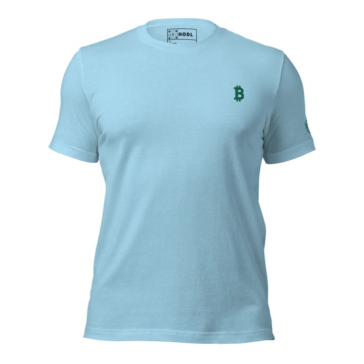Bitcoin T-Shirt Green - Bitcoin T-Shirt Green - Private Key / XS | Exklusive T-Shirt Streetwear von HODL®