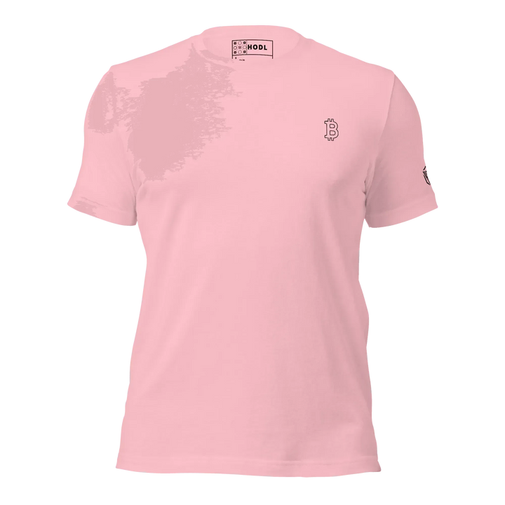 Bitcoin T-Shirt Black Outline - Bitcoin T-Shirt Black Outline - Pump Signal / S | Exklusive T-Shirt Streetwear von HODL®