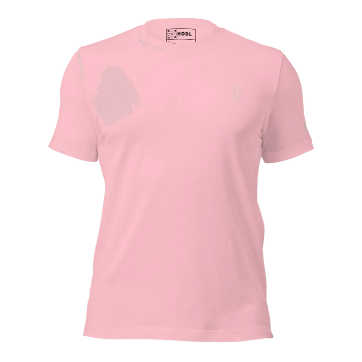 Bitcoin T-Shirt White Outline - Bitcoin T-Shirt White Outline - Pump Signal / S | Exklusive T-Shirt Streetwear von HODL®