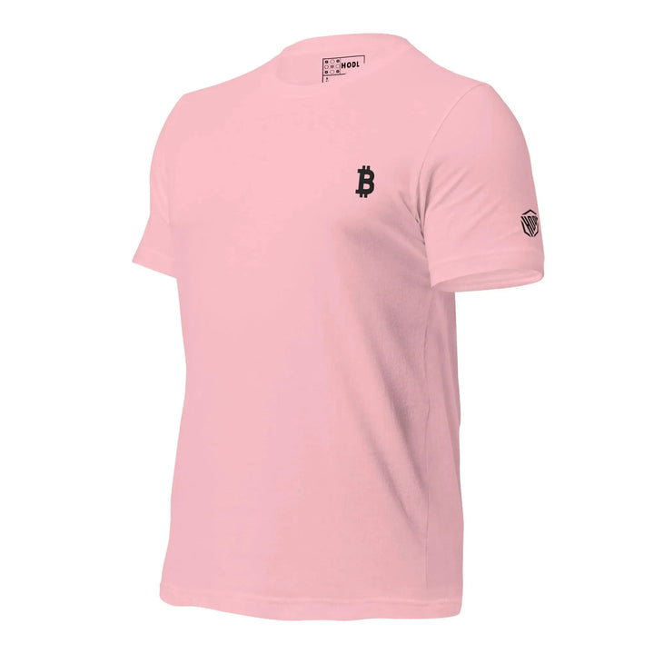 Bitcoin T-Shirt Black Flat - Bitcoin T-Shirt Black Flat - Private Key / XS | Exklusive T-Shirt Streetwear von HODL®