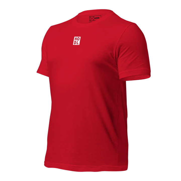 HODL T-Shirt White Box Mini - HODL T-Shirt White Box Mini - Private Key / XS | Exklusive T-Shirt Streetwear von HODL®