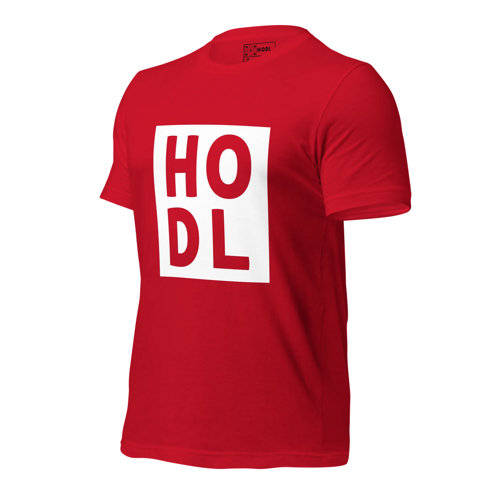 HODL T-Shirt White Box Maxi - HODL T-Shirt White Box Maxi - Private Key / XS | Exklusive T-Shirt Streetwear von HODL®