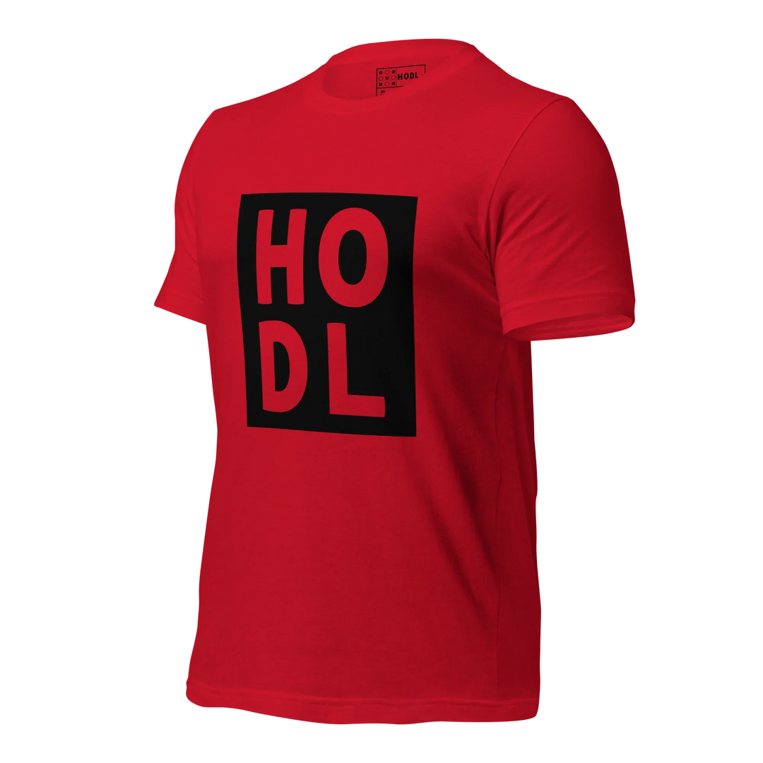 HODL T-Shirt Black Box Maxi - HODL T-Shirt Black Box Maxi - Validator Prime / XS | Exklusive T-Shirt Streetwear von HODL®