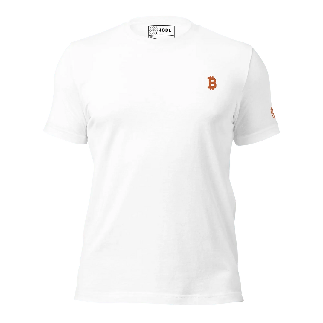 Bitcoin T-Shirt Orange - Bitcoin T-Shirt Orange - Genesis Mint / XS | Exklusive T-Shirt Streetwear von HODL®