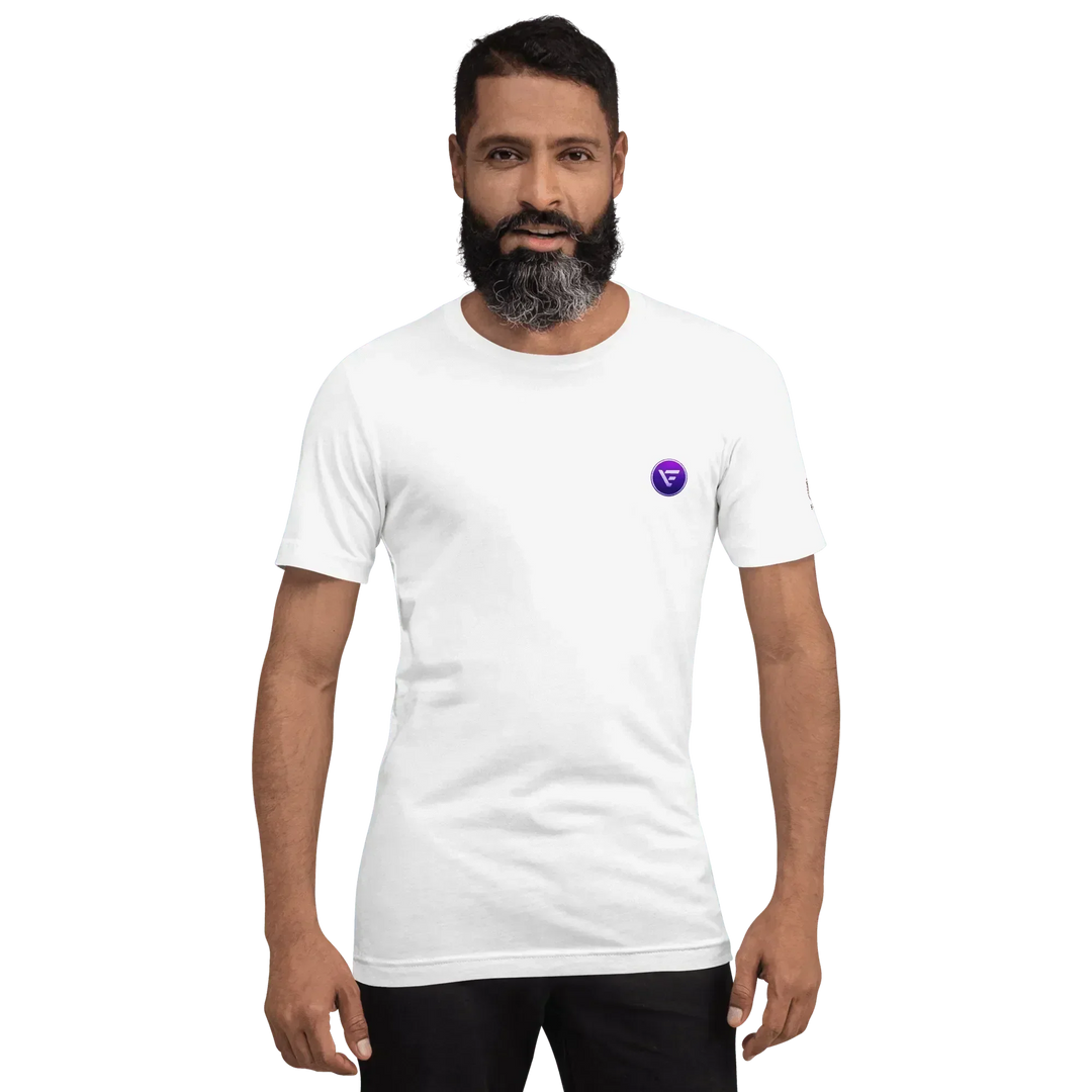 VELIX Crypto T-Shirt New Logo - VELIX Crypto T-Shirt New Logo - Private Key / XS | Exklusive T-Shirt Streetwear von HODL®