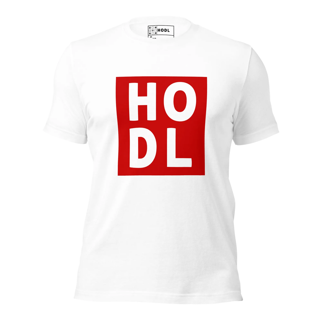 HODL T-Shirt Red Box Maxi - HODL T-Shirt Red Box Maxi - Genesis Mint / XS | Exklusive T-Shirt Streetwear von HODL®