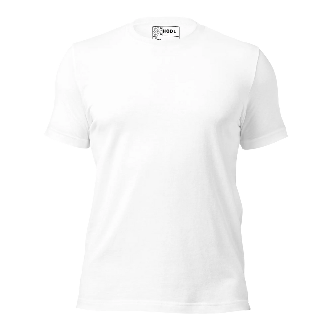 HODL T-Shirt White Box Mini - HODL T-Shirt White Box Mini - Genesis Mint / XS | Exklusive T-Shirt Streetwear von HODL®