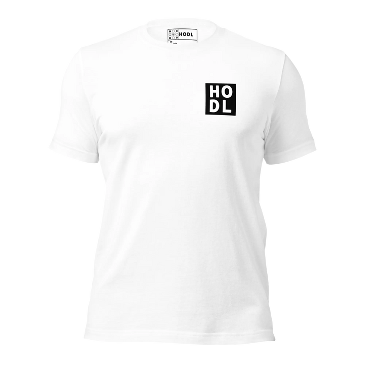 HODL T-Shirt Black Box Chest - HODL T-Shirt Black Box Chest - Genesis Mint / XS | Exklusive T-Shirt Streetwear von HODL®