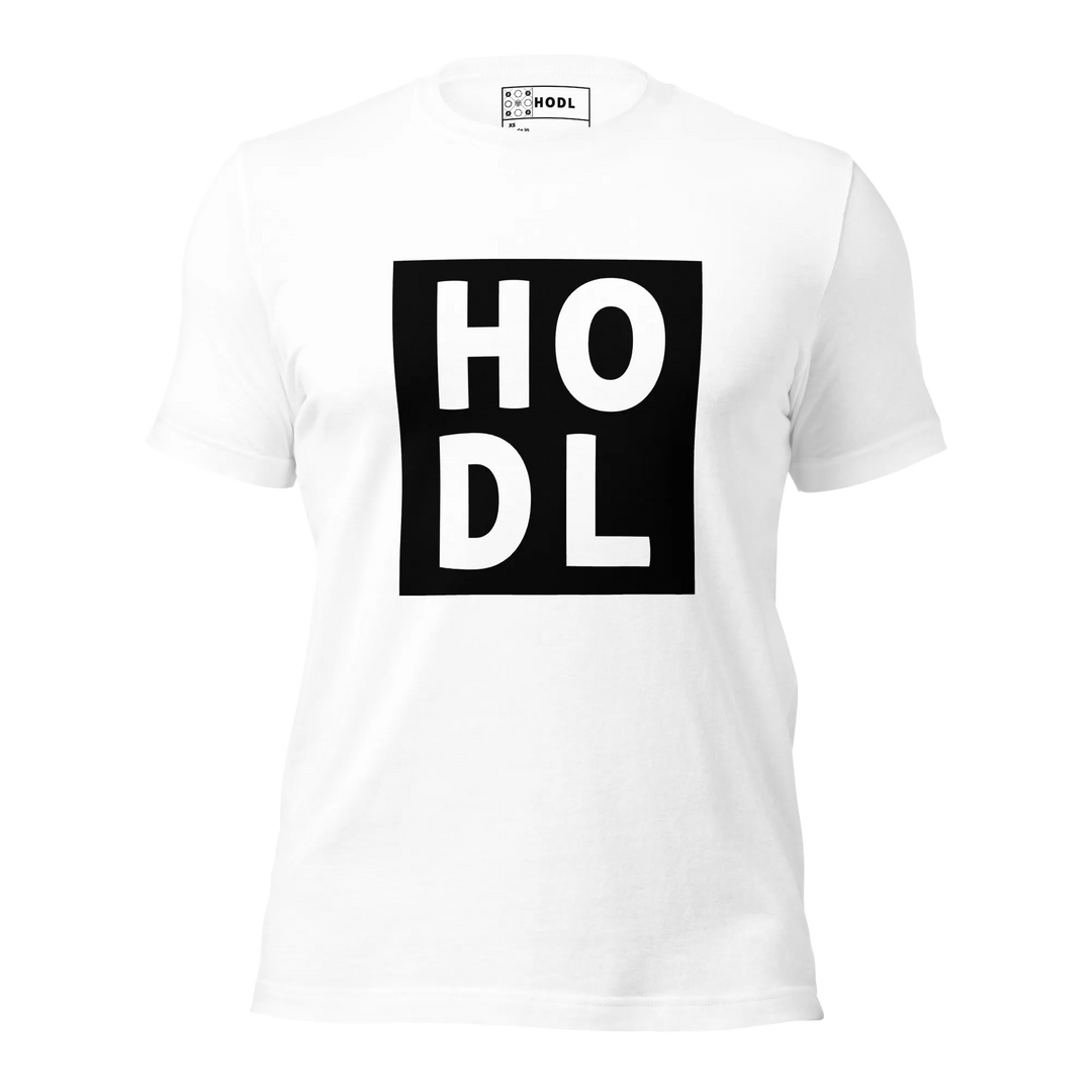 HODL T-Shirt Black Box Maxi - HODL T-Shirt Black Box Maxi - Genesis Mint / XS | Exklusive T-Shirt Streetwear von HODL®