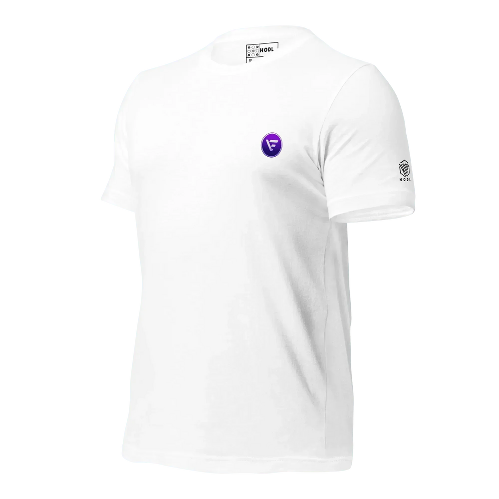 VELIX Crypto T-Shirt New Logo - VELIX Crypto T-Shirt New Logo - Private Key / XS | Exklusive T-Shirt Streetwear von HODL®