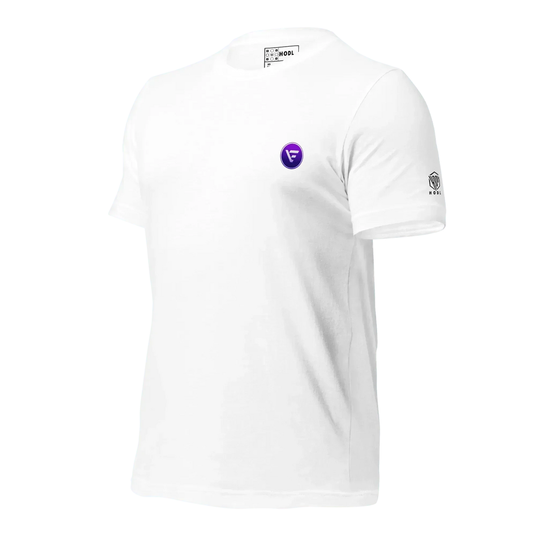 VELIX Crypto T-Shirt New Logo - VELIX Crypto T-Shirt New Logo - Private Key / XS | Exklusive T-Shirt Streetwear von HODL®