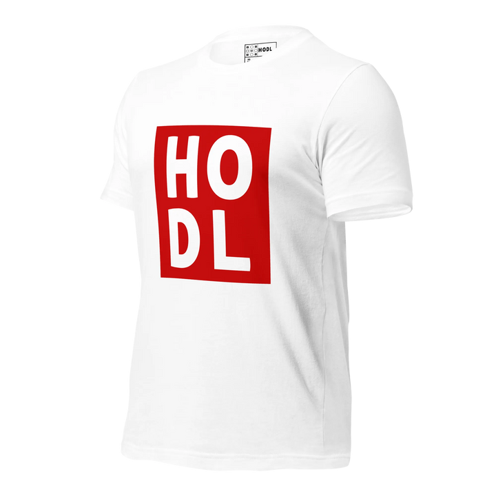 HODL T-Shirt Red Box Maxi - HODL T-Shirt Red Box Maxi - Private Key / XS | Exklusive T-Shirt Streetwear von HODL®