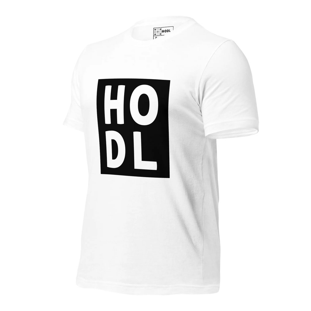 HODL T-Shirt Black Box Maxi - HODL T-Shirt Black Box Maxi - Validator Prime / XS | Exklusive T-Shirt Streetwear von HODL®
